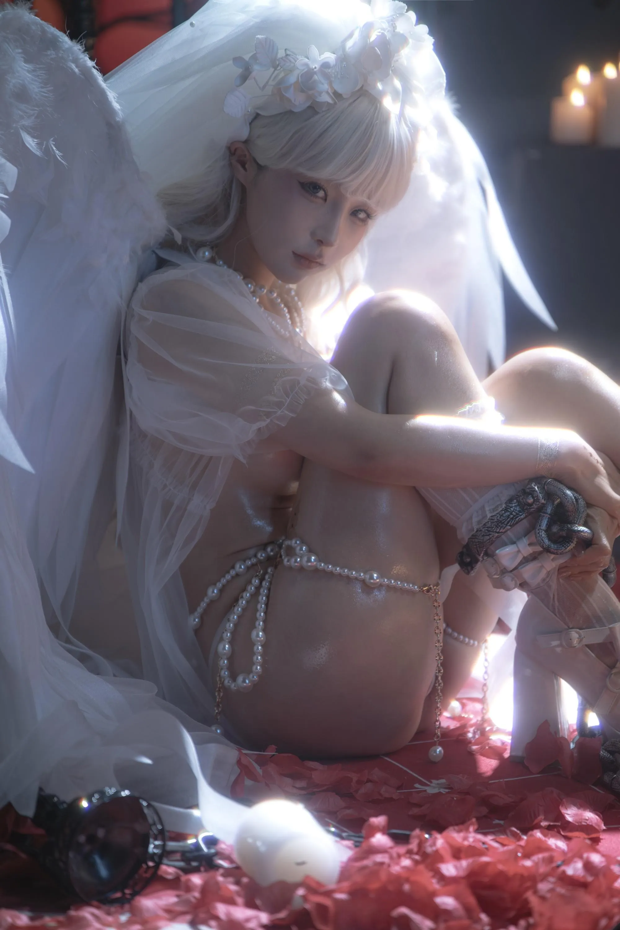 蠢沫沫 – NO.301 坠天使 [81P]插图5